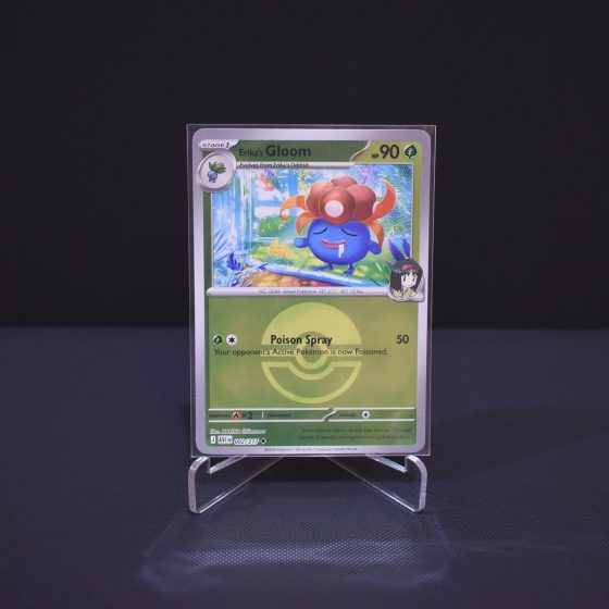 Erika's Gloom (Poke Ball), 002/217, Ascended Heroes (ASC), Reverse Holo (RH), Kartu Pokemon, [#1]