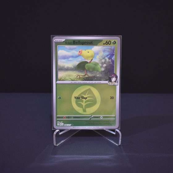 Erika's Bellsprout (Energy Symbol Pattern), 004/217, Ascended Heroes (ASC), Reverse Holo (RH), Kartu Pokemon, [#1]