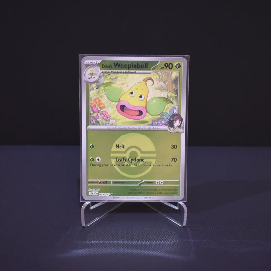 Erika's Weepinbell (Poke Ball), 005/217, Ascended Heroes (ASC), Reverse Holo (RH), Kartu Pokemon, [#2]