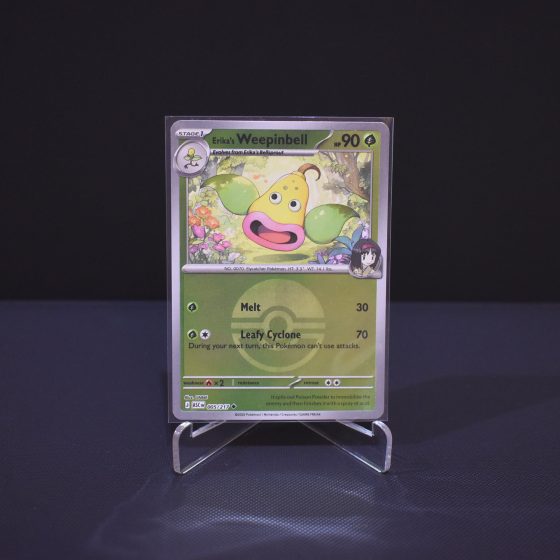 Erika's Weepinbell (Poke Ball), 005/217, Ascended Heroes (ASC), Reverse Holo (RH), Kartu Pokemon, [#4]