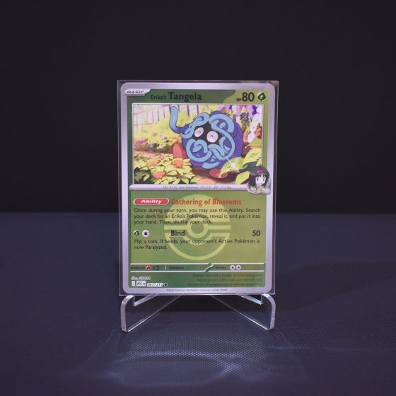 Erika's Tangela (Poke Ball), 007/217, Ascended Heroes (ASC), Reverse Holo (RH), Kartu Pokemon, [#1]