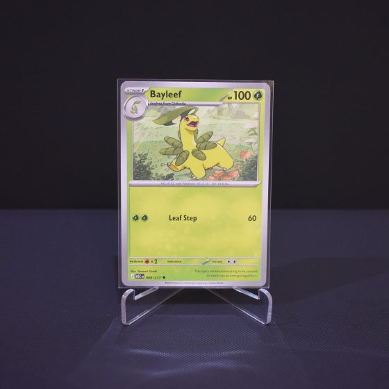 Bayleef, 009/217, Ascended Heroes (ASC), Uncommon (UC), Kartu Pokemon, [#2]