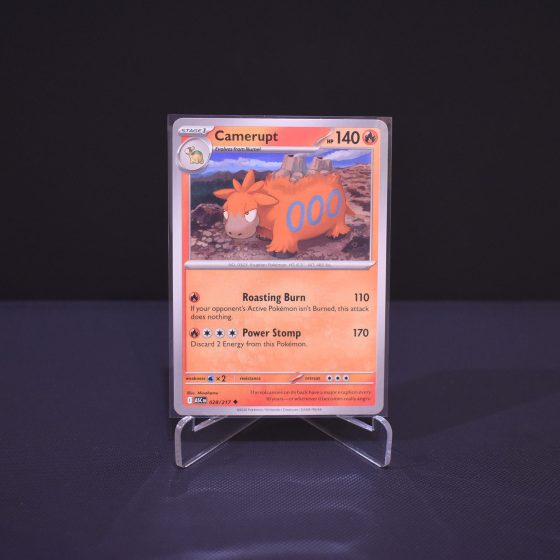 Camerupt, 028/217, Ascended Heroes (ASC), Uncommon (UC), Kartu Pokemon, [#1]