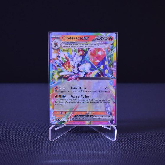 Cinderace ex, 038/217, Ascended Heroes (ASC), Double Rare (RR), Kartu Pokemon, [#5]