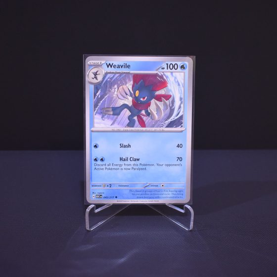 Weavile, 045/217, Ascended Heroes (ASC), Uncommon (UC), Kartu Pokemon, [#5]
