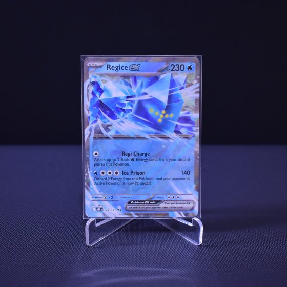 Regice ex, 048/217, Ascended Heroes (ASC), Double Rare (RR), Kartu Pokemon, [#2]