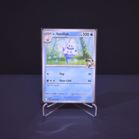 N's Vanillish, 050/217, Ascended Heroes (ASC), Common (C), Kartu Pokemon, [#1]