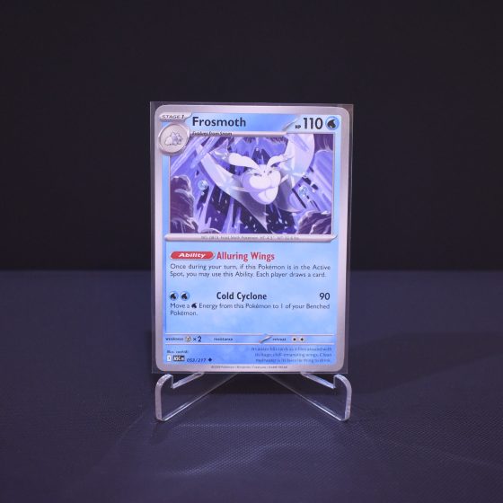 Frosmoth, 053/217, Ascended Heroes (ASC), Uncommon (UC), Kartu Pokemon, [#2]