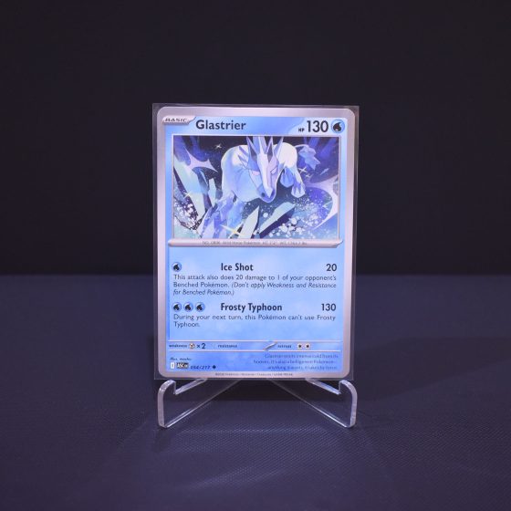 Glastrier, 054/217, Ascended Heroes (ASC), Uncommon (UC), Kartu Pokemon, [#1]
