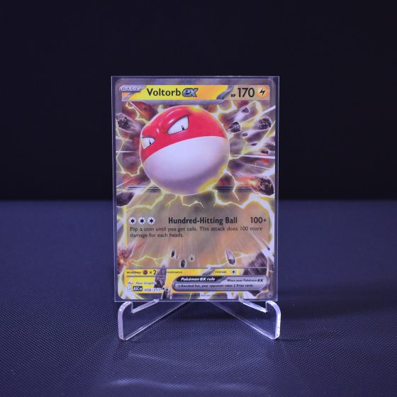 Voltorb ex, 058/217, Ascended Heroes (ASC), Double Rare (RR), Kartu Pokemon, [#2]