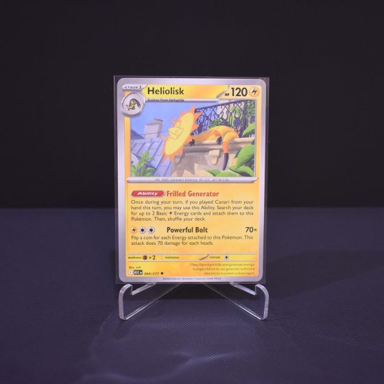 Heliolisk, 064/217, Ascended Heroes (ASC), Uncommon (UC), Kartu Pokemon, [#2]