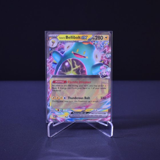 Iono's Bellibolt ex, 070/217, Ascended Heroes (ASC), Double Rare (RR), Kartu Pokemon, [#2]