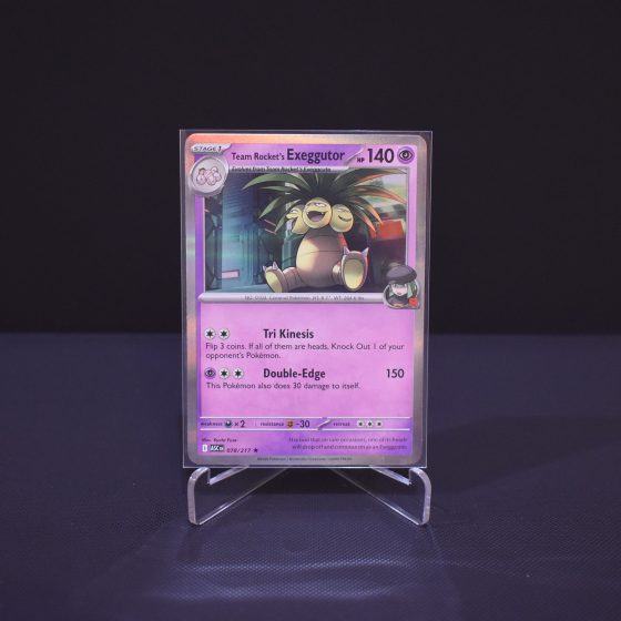 Team Rocket's Exeggutor, 078/217, Ascended Heroes (ASC), Rare (R), Kartu Pokemon, [#3]