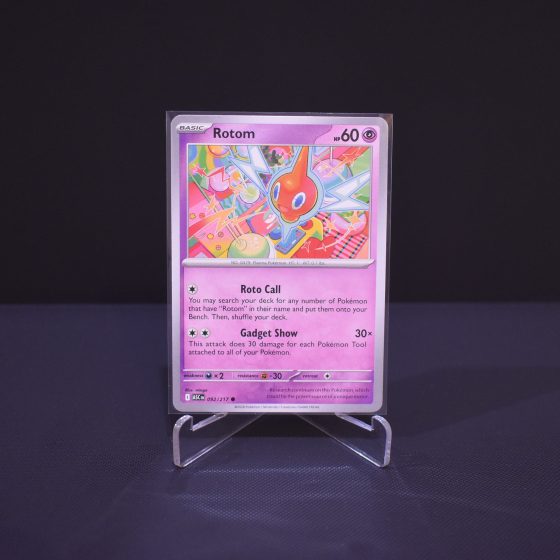 Rotom, 092/217, Ascended Heroes (ASC), Common (C), Kartu Pokemon, [#1]
