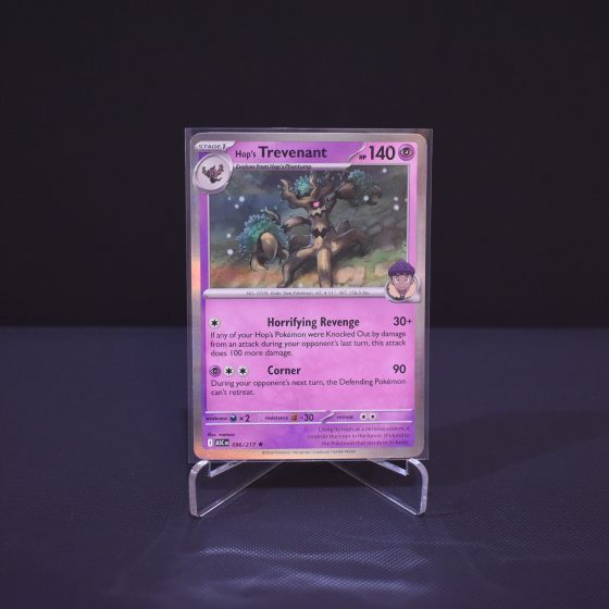 Hop's Trevenant, 096/217, Ascended Heroes (ASC), Holo Rare (H), Kartu Pokemon, [#3]