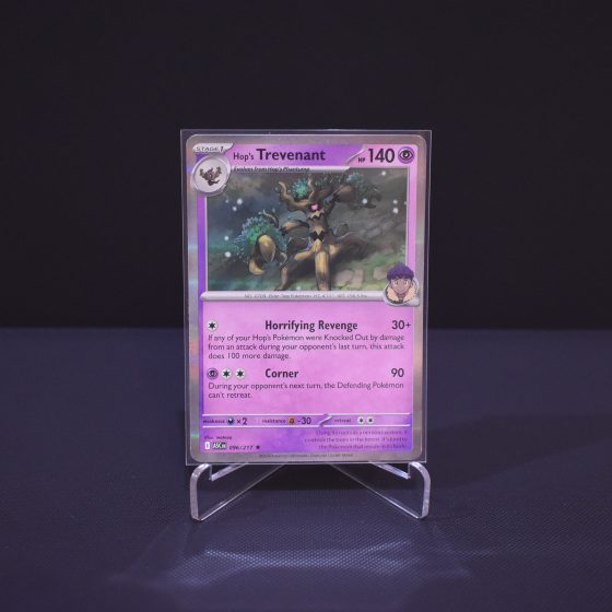 Hop's Trevenant, 096/217, Ascended Heroes (ASC), Holo Rare (H), Kartu Pokemon, [#4]