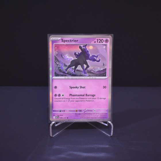 Spectrier, 098/217, Ascended Heroes (ASC), Holo Rare (H), Kartu Pokemon, [#1]