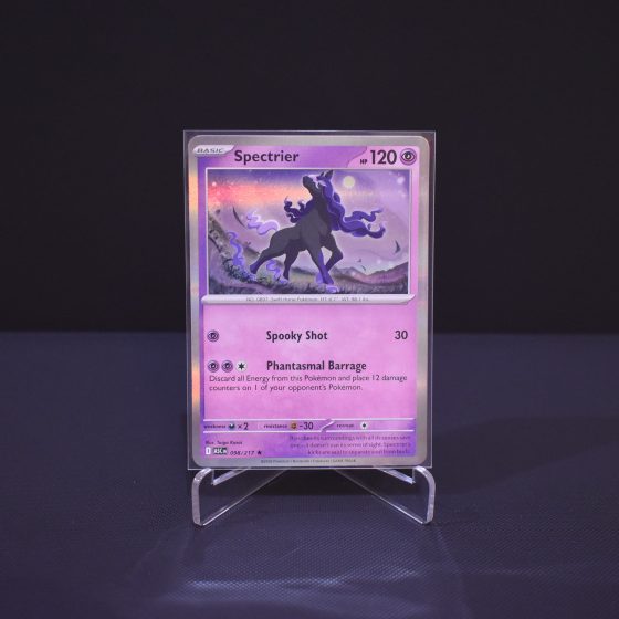 Spectrier, 098/217, Ascended Heroes (ASC), Holo Rare (H), Kartu Pokemon, [#10]