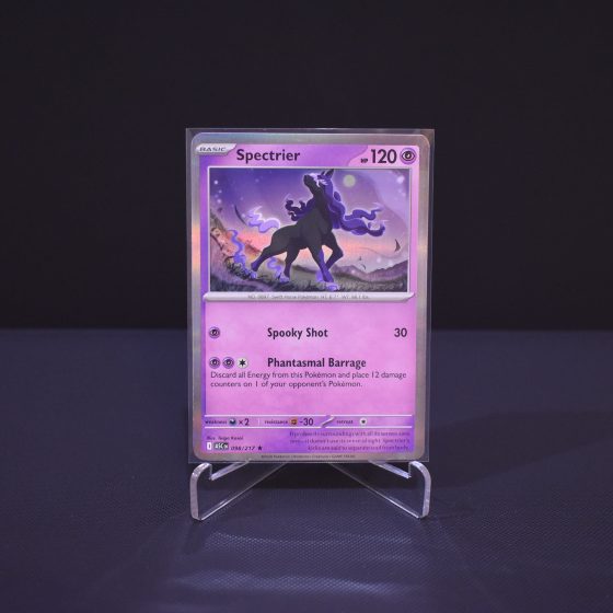 Spectrier, 098/217, Ascended Heroes (ASC), Holo Rare (H), Kartu Pokemon, [#2]