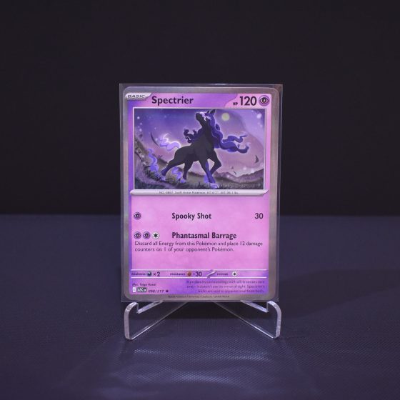 Spectrier, 098/217, Ascended Heroes (ASC), Holo Rare (H), Kartu Pokemon, [#3]