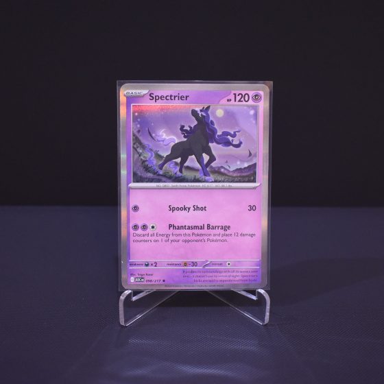 Spectrier, 098/217, Ascended Heroes (ASC), Holo Rare (H), Kartu Pokemon, [#4]