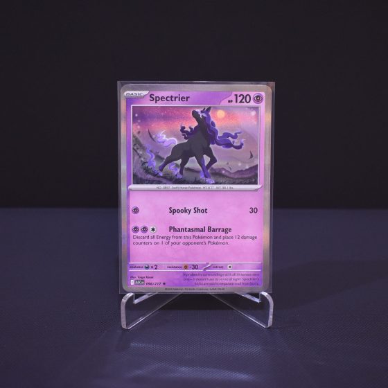 Spectrier, 098/217, Ascended Heroes (ASC), Holo Rare (H), Kartu Pokemon, [#5]