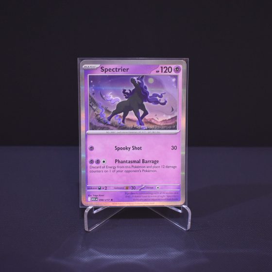 Spectrier, 098/217, Ascended Heroes (ASC), Holo Rare (H), Kartu Pokemon, [#7]