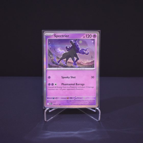 Spectrier, 098/217, Ascended Heroes (ASC), Holo Rare (H), Kartu Pokemon, [#8]