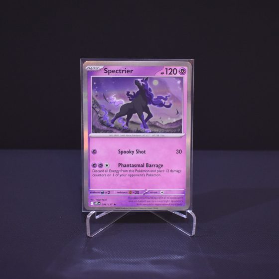 Spectrier, 098/217, Ascended Heroes (ASC), Holo Rare (H), Kartu Pokemon, [#9]