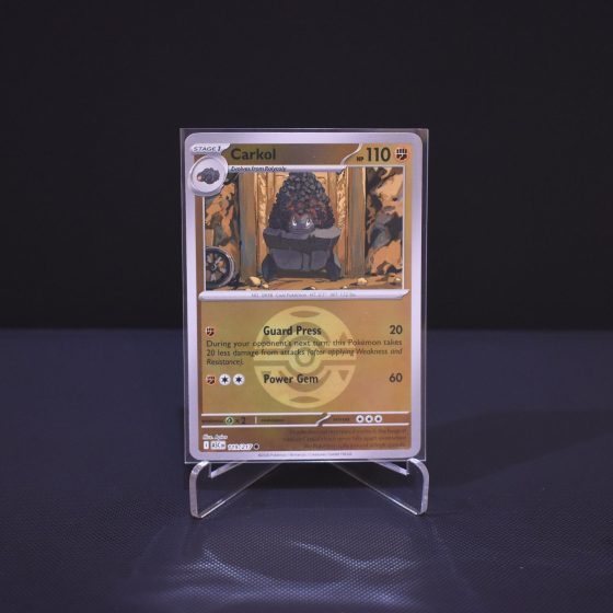 Carkol (Dusk Ball), 119/217, Ascended Heroes (ASC), Reverse Holo (RH), Kartu Pokemon, [#1]