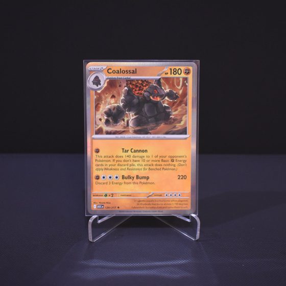 Coalossal, 120/217, Ascended Heroes (ASC), Holo Rare (H), Kartu Pokemon, [#2]
