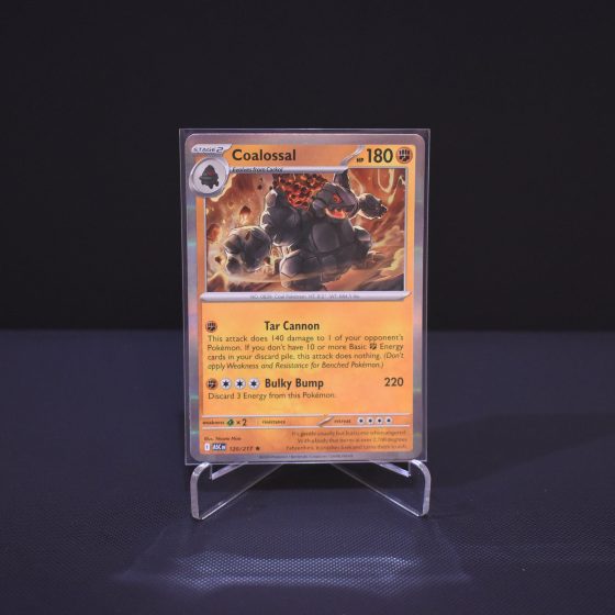 Coalossal, 120/217, Ascended Heroes (ASC), Holo Rare (H), Kartu Pokemon, [#4]