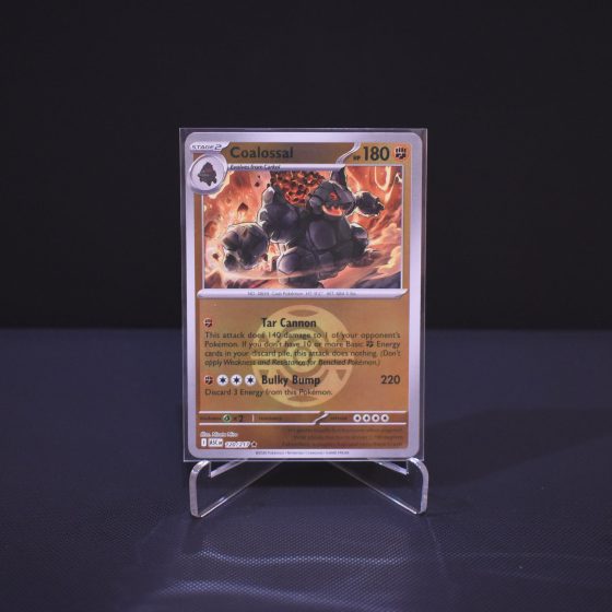 Coalossal (Dusk Ball), 120/217, Ascended Heroes (ASC), Reverse Holo (RH), Kartu Pokemon, [#1]
