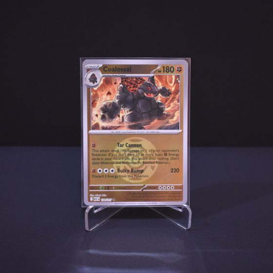 Coalossal (Dusk Ball), 120/217, Ascended Heroes (ASC), Reverse Holo (RH), Kartu Pokemon, [#4]