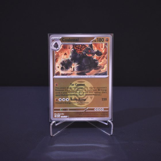 Coalossal (Dusk Ball), 120/217, Ascended Heroes (ASC), Reverse Holo (RH), Kartu Pokemon, [#5]