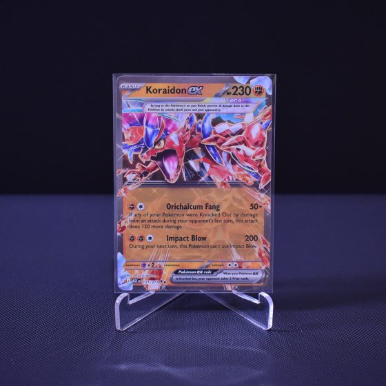 Koraidon ex, 121/217, Ascended Heroes (ASC), Double Rare (RR), Kartu Pokemon, [#1]