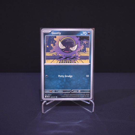 Gastly, 123/217, Ascended Heroes (ASC), Common (C), Kartu Pokemon, [#1]
