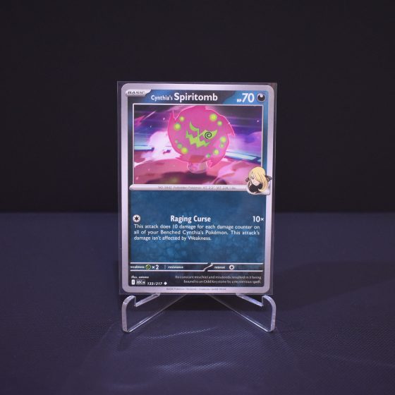 Cynthia's Spiritomb, 133/217, Ascended Heroes (ASC), Uncommon (UC), Kartu Pokemon, [#1]
