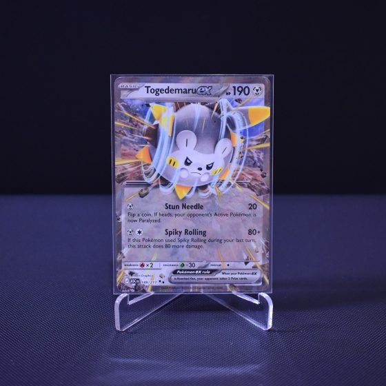 Togedemaru ex, 149/217, Ascended Heroes (ASC), Double Rare (RR), Kartu Pokemon, [#3]