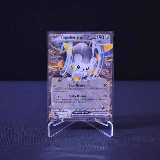Togedemaru ex, 149/217, Ascended Heroes (ASC), Double Rare (RR), Kartu Pokemon, [#4]