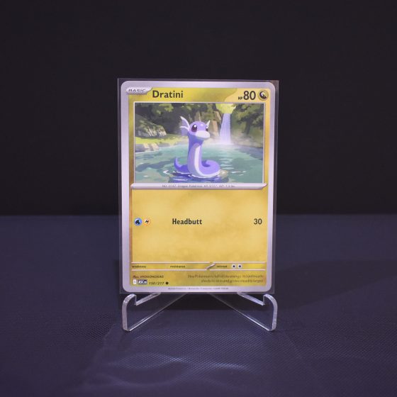 Dratini, 150/217, Ascended Heroes (ASC), Common (C), Kartu Pokemon, [#2]