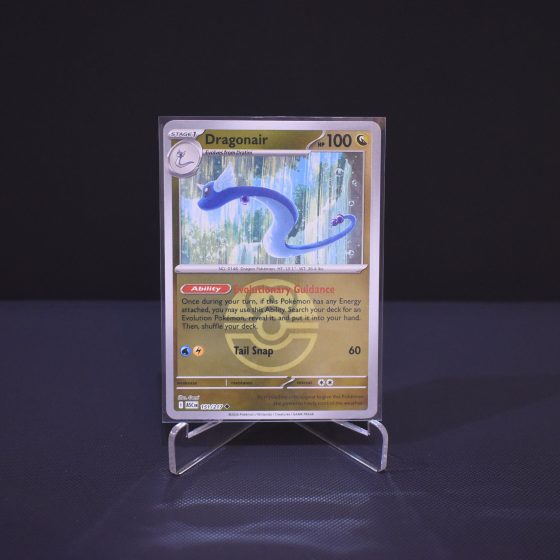 Dragonair (Love Ball), 151/217, Ascended Heroes (ASC), Reverse Holo (RH), Kartu Pokemon, [#2]