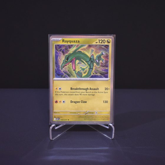 Rayquaza, 153/217, Ascended Heroes (ASC), Rare (R), Kartu Pokemon, [#2]
