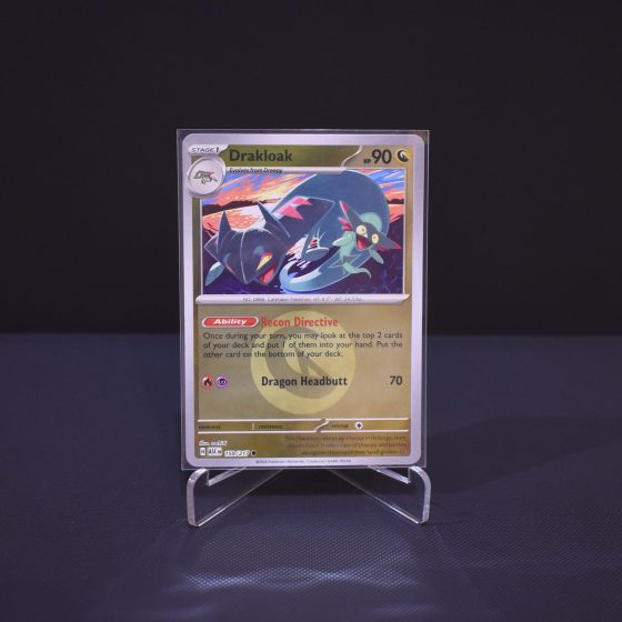 Drakloak (Energy Symbol Pattern), 159/217, Ascended Heroes (ASC), Reverse Holo (RH), Kartu Pokemon, [#1]