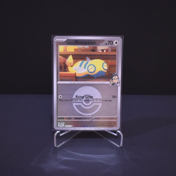Larry's Dunsparce (Poke Ball), 163/217, Ascended Heroes (ASC), Reverse Holo (RH), Kartu Pokemon, [#2]