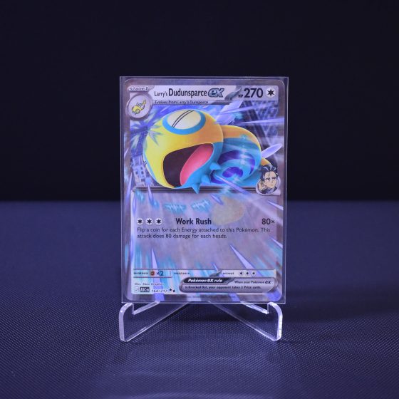 Larry's Dudunsparce ex, 164/217, Ascended Heroes (ASC), Double Rare (RR), Kartu Pokemon, [#1]