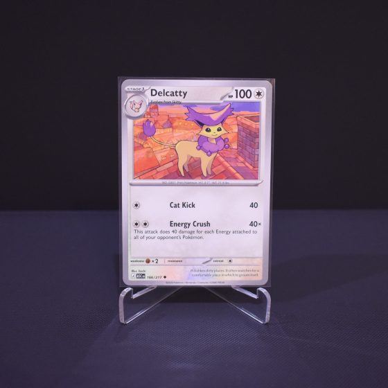 Delcatty, 166/217, Ascended Heroes (ASC), Uncommon (UC), Kartu Pokemon, [#1]