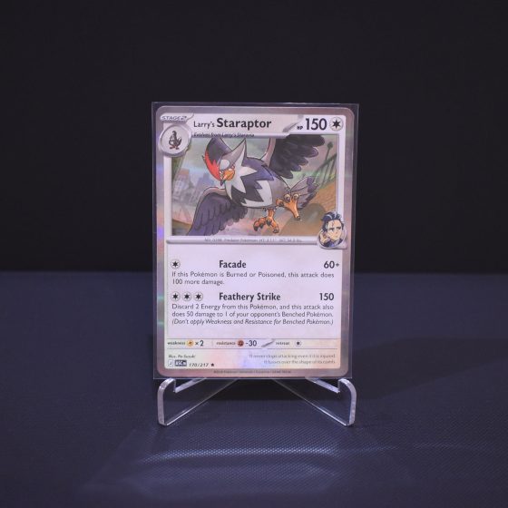 Larry's Staraptor, 170/217, Ascended Heroes (ASC), Rare (R), Kartu Pokemon, [#2]
