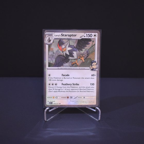 Larry's Staraptor, 170/217, Ascended Heroes (ASC), Rare (R), Kartu Pokemon, [#4]