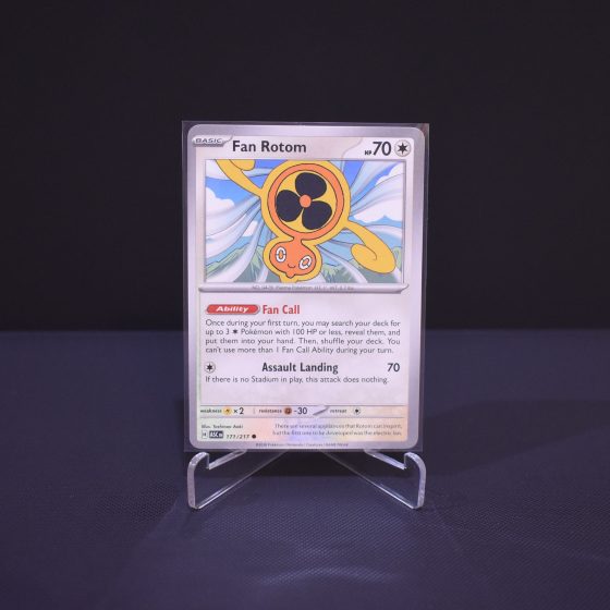 Fan Rotom, 171/217, Ascended Heroes (ASC), Common (C), Kartu Pokemon, [#1]